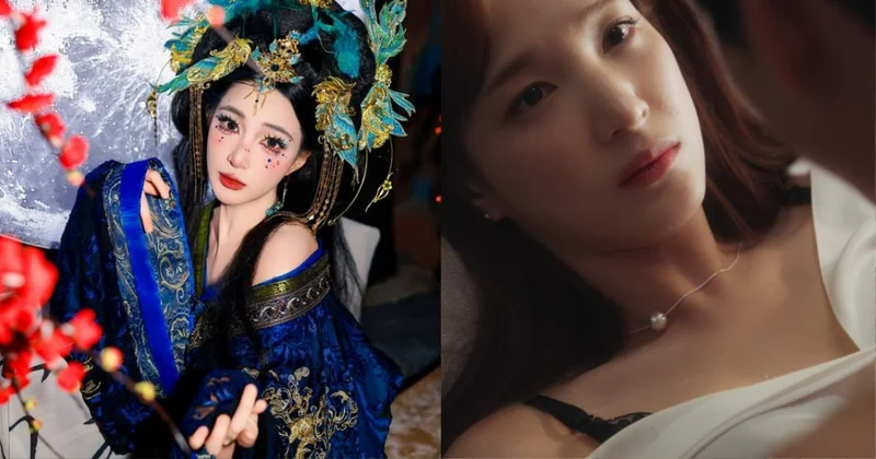 從人妻到19禁短劇女主！律喜離婚崔敏煥後尺度解放 中國網紅造型掀熱議