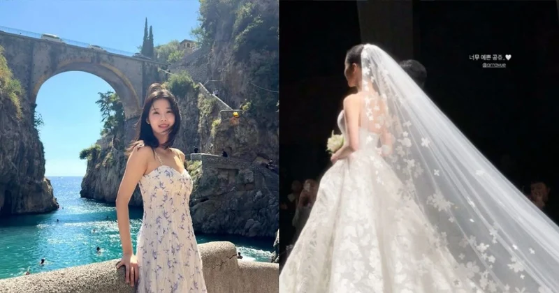 又一位諧星娶到女神級美女！「漢江IU」甜嫁大9歲他 韓網暴動：天啊我記得她