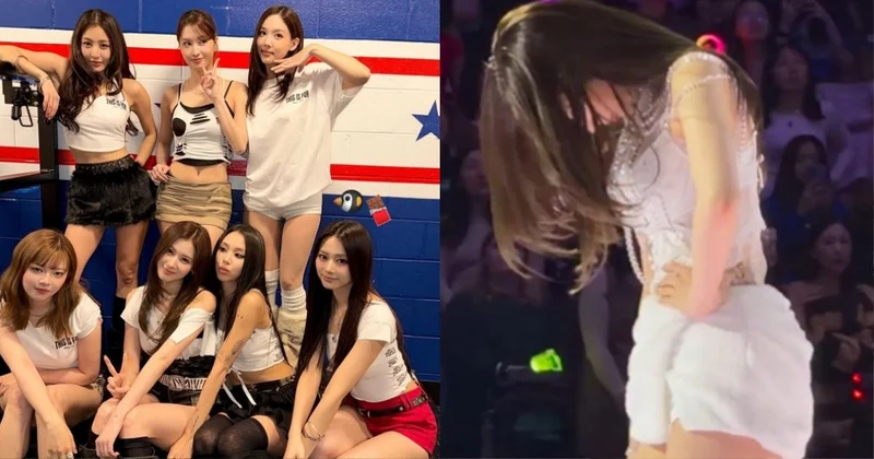 TWICE世巡成員接連缺席！Sana被操到「低頭搖晃、呼吸急促」 粉憂：再這樣會出事