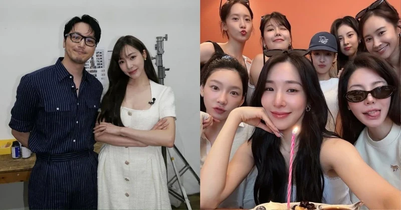 Tiffany甜嫁卞約漢婚紗照瘋傳！少時成員同框現身　粉絲一看全失控