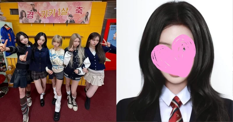 才15歲就美到像AI！KiiiKiii忙內Kya高中入學照曝光 韓網暴動：五代視覺代表