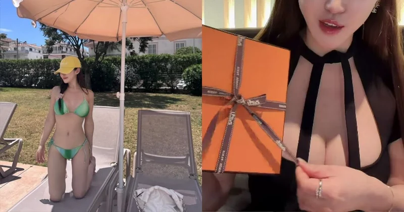 韓戀綜爆紅辣妹曬新歡放閃！冷戰後秒收名牌 火辣身材再成焦點