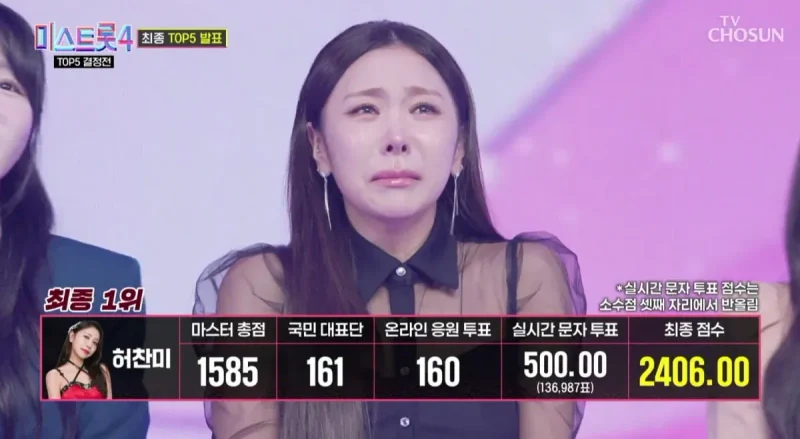 圖片來源：TV 朝鮮《Miss Trot 4》