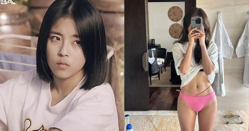 女團門面出道！《請回答1994》「麗水」13年後曬零贅肉身材、美貌更扯