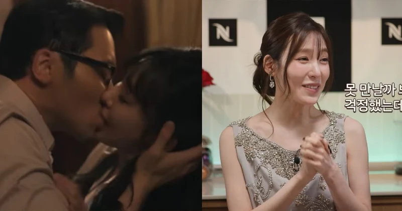 吻戲拍到嘴腫！Tiffany首曝與老公戀愛細節 羞認「怕拍完戲再也見不到他」