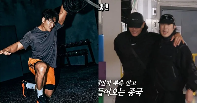 靠Haha攙扶硬撐錄《RM》！「能力者」金鍾國突爆罹罕病：連走路都不穩