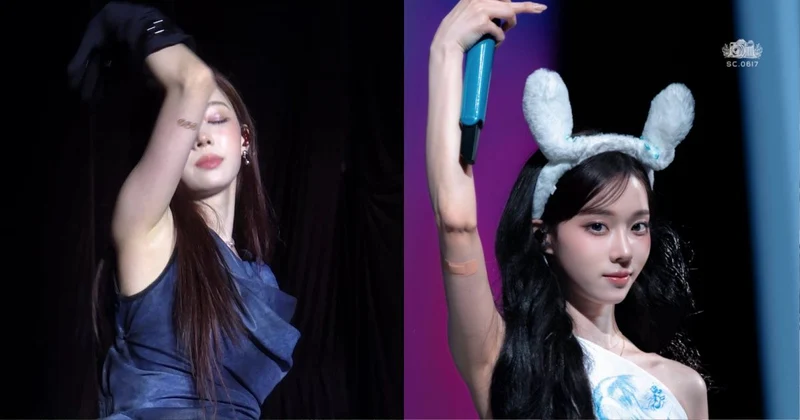 aespa Winter又被抓包遮「情侶刺青」！貼太明顯挨酸：男友一定很受傷