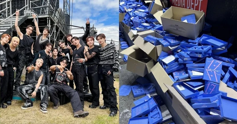 HYBE、閔熙珍鬧翻燒到SEVENTEEN！「銷量灌水鐵證」瘋傳　粉絲怒揭真相