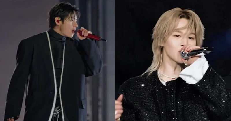 BTS完整體回歸失靈？V被抓包疑對嘴、Jimin台上道歉 韓網狠酸：丟臉丟到家