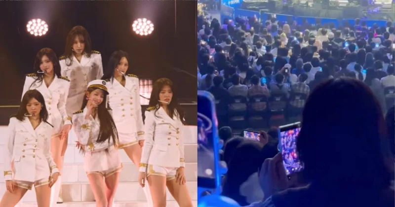 IVE演唱會現場最催淚一幕！全場都在拍台上偶像　只有她把鏡頭對準台下「最愛」