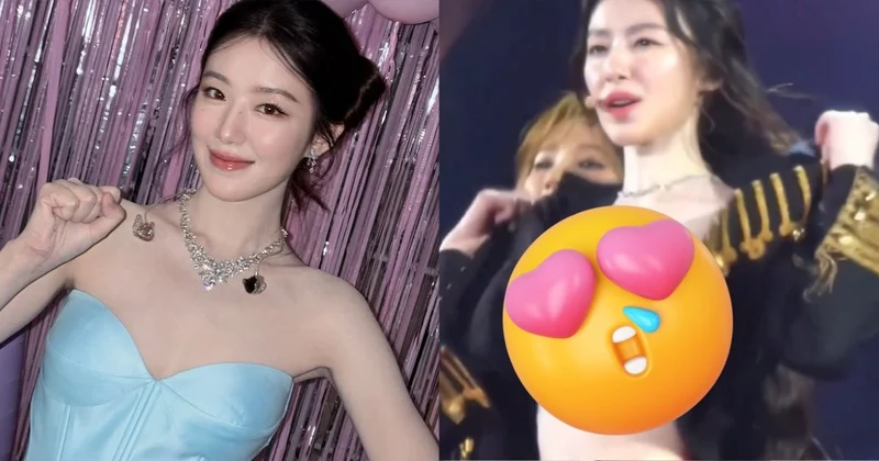 i-dle舒華解放中空只穿Bra登台！火辣開跳抖出「大芋圓」　網暴動：太犯規