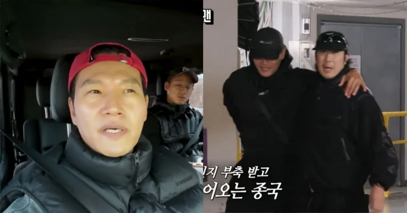 《RM》才被Haha攙扶進場！金鍾國鬆口病名 已嚴重到連水都喝不下