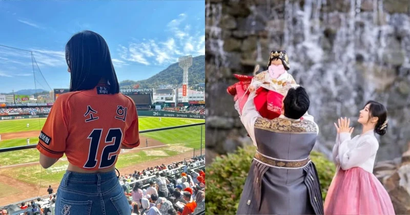 退圈閃婚大15歲富商！韓女團成員消失2年突公開當媽 甜喊：重活一次也要嫁