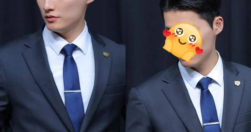 粉絲站愚人節突PO帥保全！高顏值掀暴動　網全暈：可以直接出道