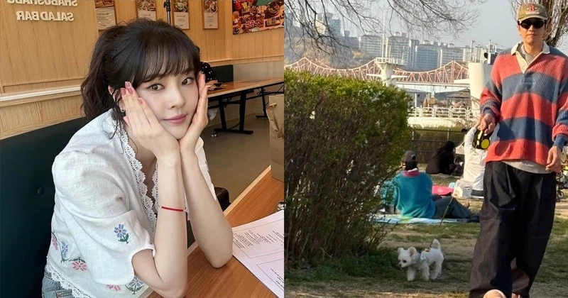 李光洙、李先彬漢江約會被拍！老夫老妻模式超閃　穩交9年甜度不減