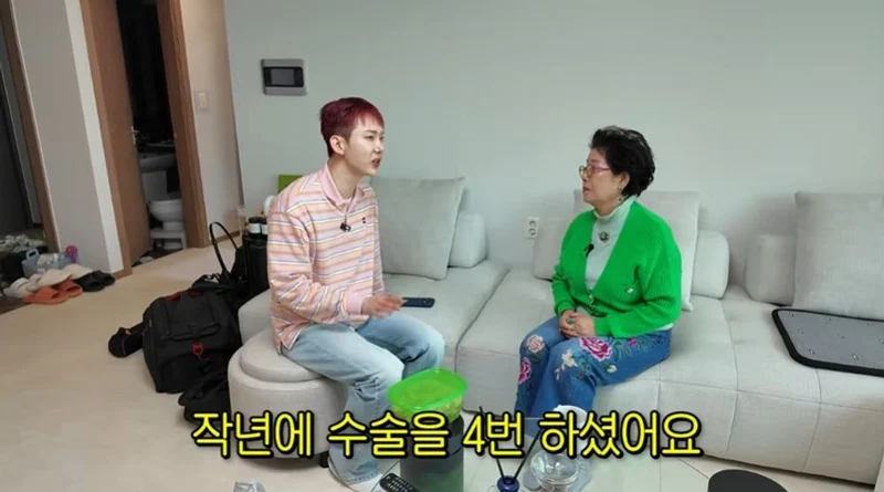 圖片來源：YouTube | 순풍선우용여