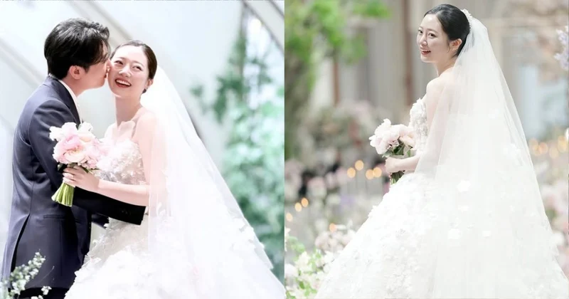 《大長今》童星甜嫁8年男友！浪漫婚禮現場曝光 淡出演藝圈改當上班族