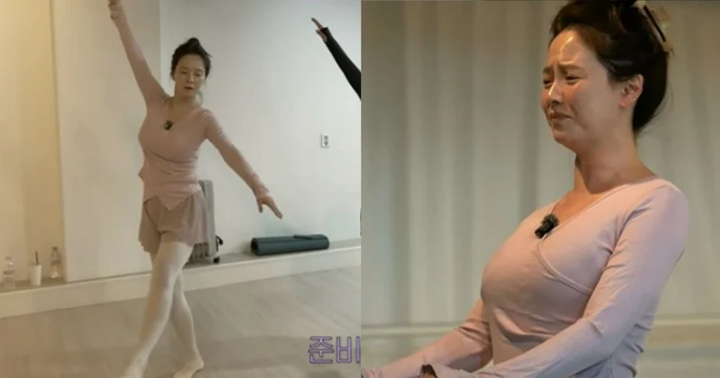 《RM》鏡頭被剪到只剩10秒！宋智孝休息1週後挑戰芭蕾 被老師虧「厚臉皮」