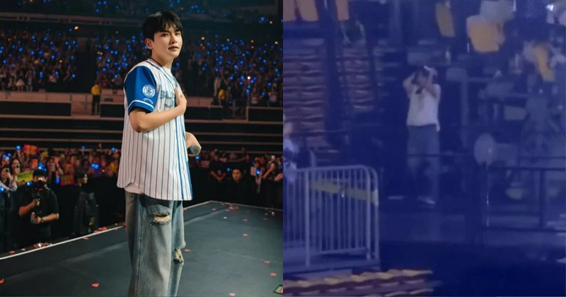 SJ厲旭演唱會意外遭罵翻！2受傷粉絲還原現場真相 他發長文自責道歉