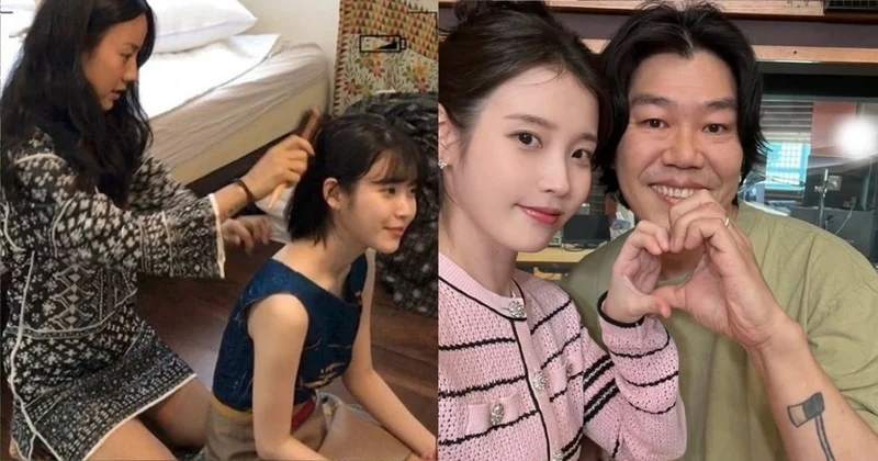 《孝利家民宿》後不合傳了9年！IU久違同框李尚順　親揭與孝利夫妻真實關係