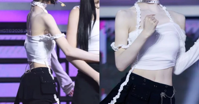 人氣女偶像瘦到皮包骨！同框隊友對比超衝擊 粉嚇壞：快送急診