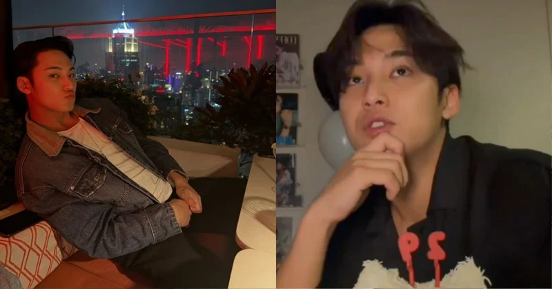 SEVENTEEN珉奎生日趴喝太猛！直播親曝超狂混酒喝法 網嚇壞：太危險了吧