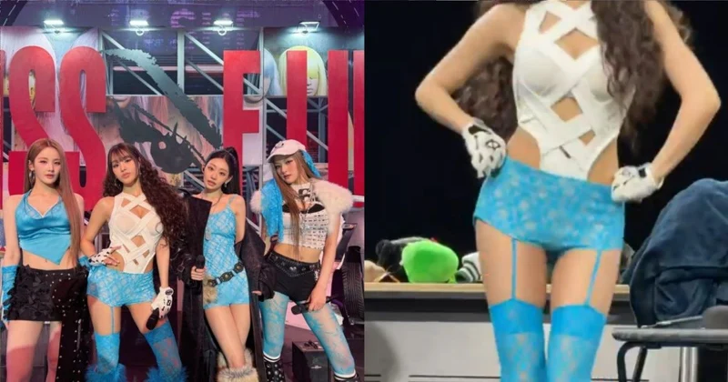 才被轟「毀了3代女團前輩努力」　KISS OF LIFE又爆爭議！Natty蕾絲吊襪造型挨批