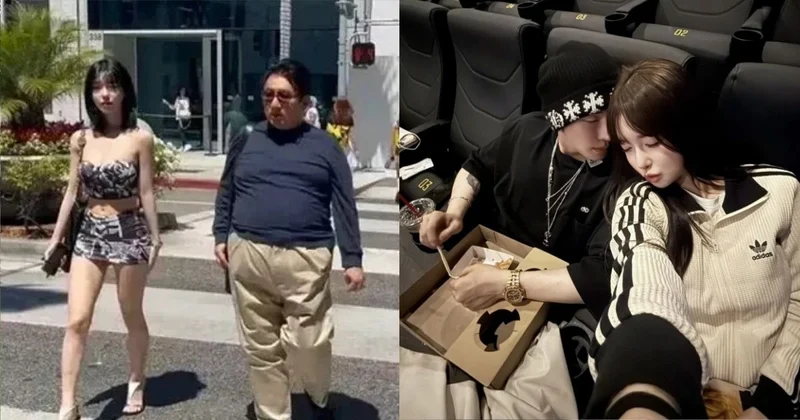 「密會房時爀」女網紅認愛了！男友超狂家世遭起底　涉性騷雪莉、當小王爭議被翻出