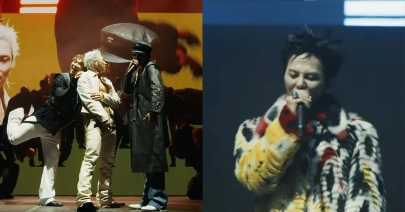 GD科切拉演出遭韓媒點名！高音破音又降Key  韓網真實反應曝光