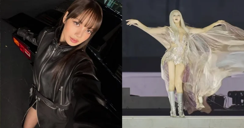 BLACKPINK Lisa登科切拉挨轟！海外網酸「人美歌爛」　還被嗆回去重訓吧
