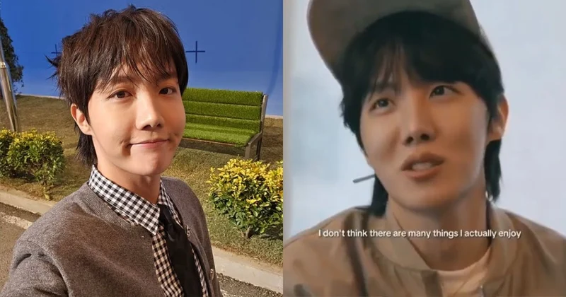 j-hope罕吐低潮心聲！坦言像在「假裝喜歡工作」 外網炸鍋：不想做就退圈