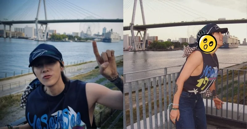 FTISLAND李洪基曬旅行照驚見吻痕！臉頰、脖子全是紅唇印　粉暴動追問：誰親的