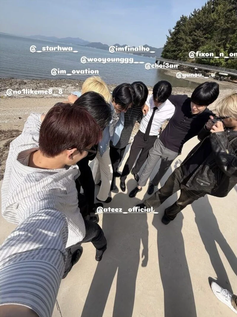 圖片來源：IG@ateez_official_