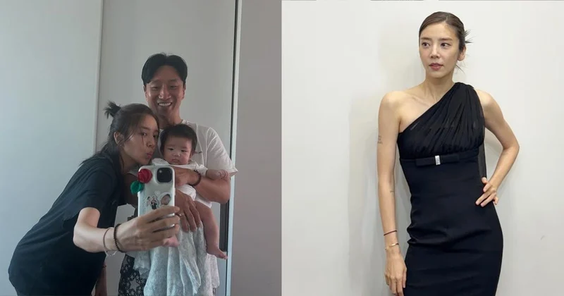 41歲冒死產女後暴瘦21公斤！孫淡妃罕談育兒甘苦 老公喝醉返家「跪地求生」