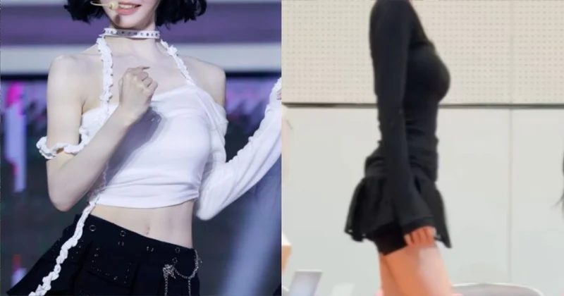 人氣女偶像瘦成「紙片人」又被疑墊胸！粉絲簽名會照片流出 粉絲不忍開嗆