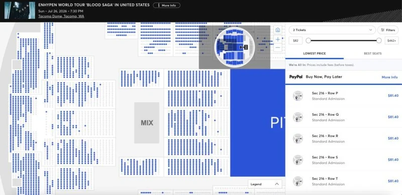 圖片來源：Ticketmaster