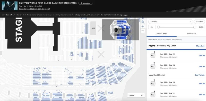 圖片來源：Ticketmaster