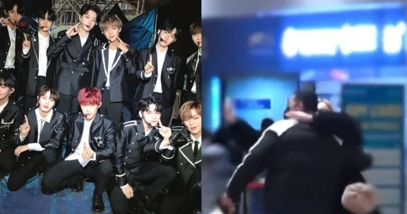 賴冠霖退圈多年罕見露面！親自接機Wanna One成員 同框畫面逼哭老粉