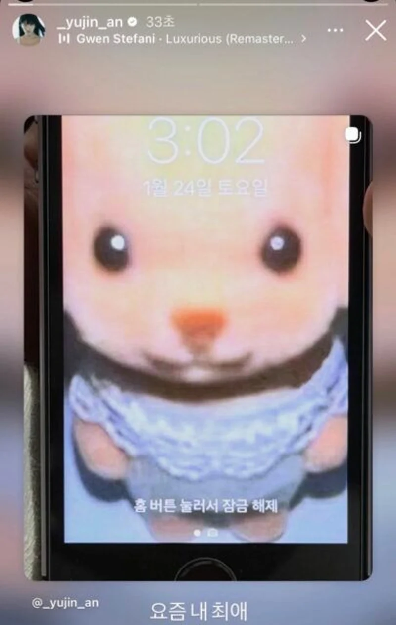 圖片來源：IG@_yujin_an