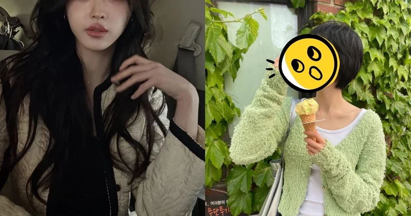女團清純門面招牌長髮消失！激短髮近照曝光 網讚：根本漫畫主角