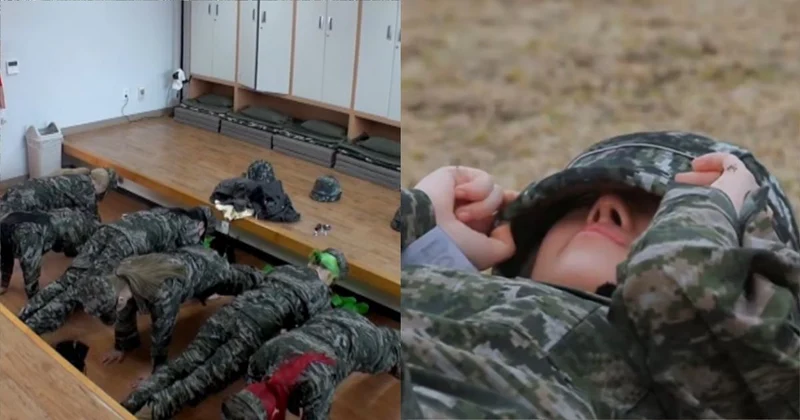 新人女團剛出道就被送軍營！17歲忙內遭罵哭 粉絲怒轟：公司瘋了嗎
