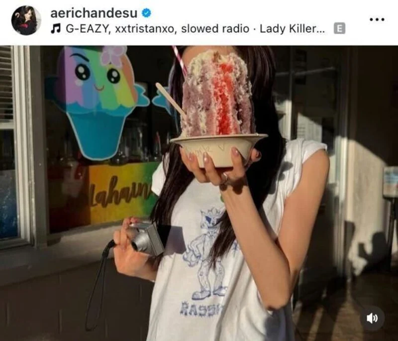 圖片來源：IG@aerichandesu