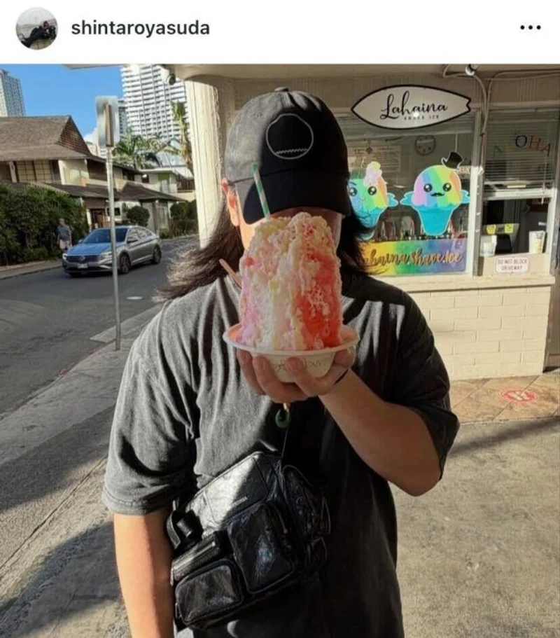 圖片來源：IG@shintaroyasuda