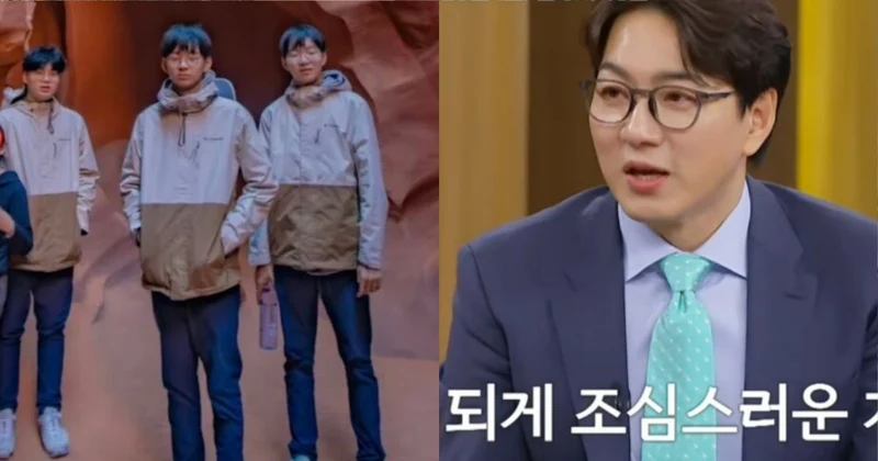 宋一國認了撐不住！三胞胎全進入「國二病」 無奈吐真實家庭狀況