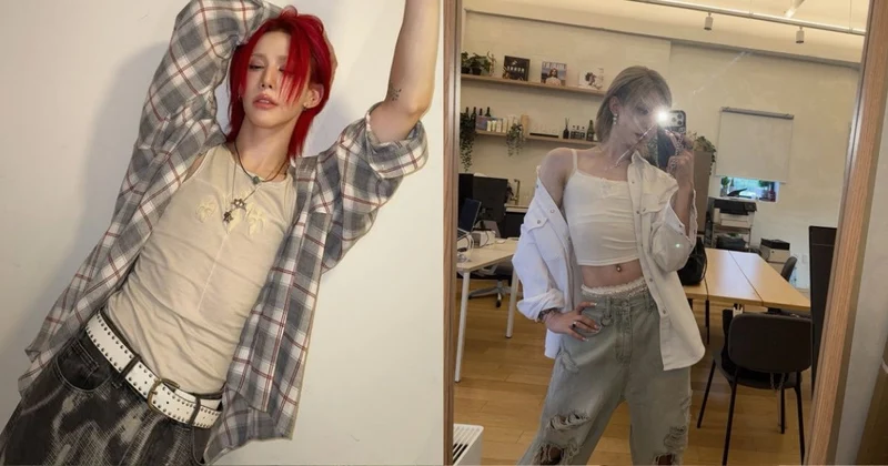韓男團成員深夜大解放！突曬「超辣晚安照」 蕾絲內褲＋肚臍環全看光