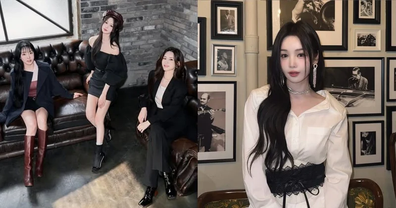 神顏成員一加入全團崩潰！女團認了出道前3週被抓去整形