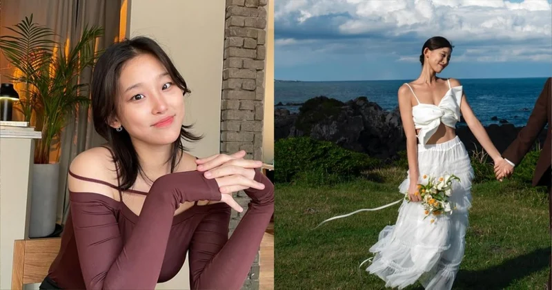 小朴素丹要嫁了！甜曬婚紗照洩幸福 甜認：遇見讓我安心的人