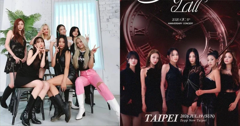 終於等到CLC 11週年合體！唯獨她缺席　粉絲怒控公司不放人