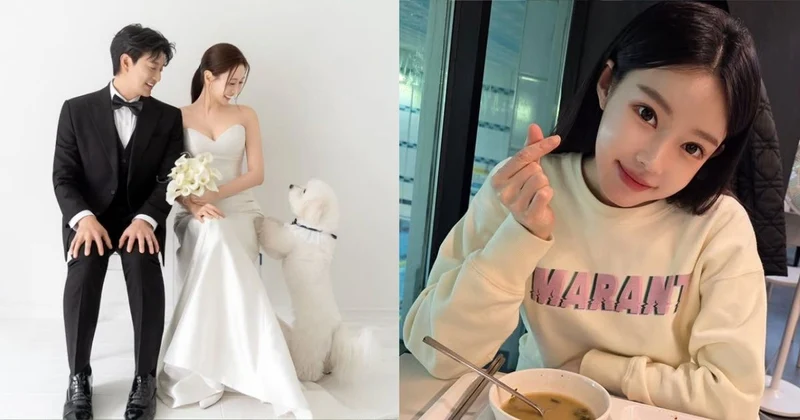掰了大11歲辣模妻5年！韓男團成員曬婚紗照宣布再婚 甜喊找到餘生伴侶