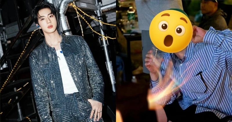 BTS Jin親哥罕見露面！開餐廳超狂收入曝光 網：神顏基因＋超強事業腦